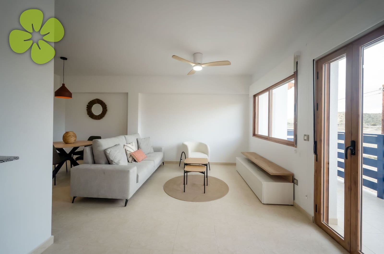 2 bedroom Apartment for sale in Cuevas del Almanzora with pool - € 118,900 (Ref: 9707773)