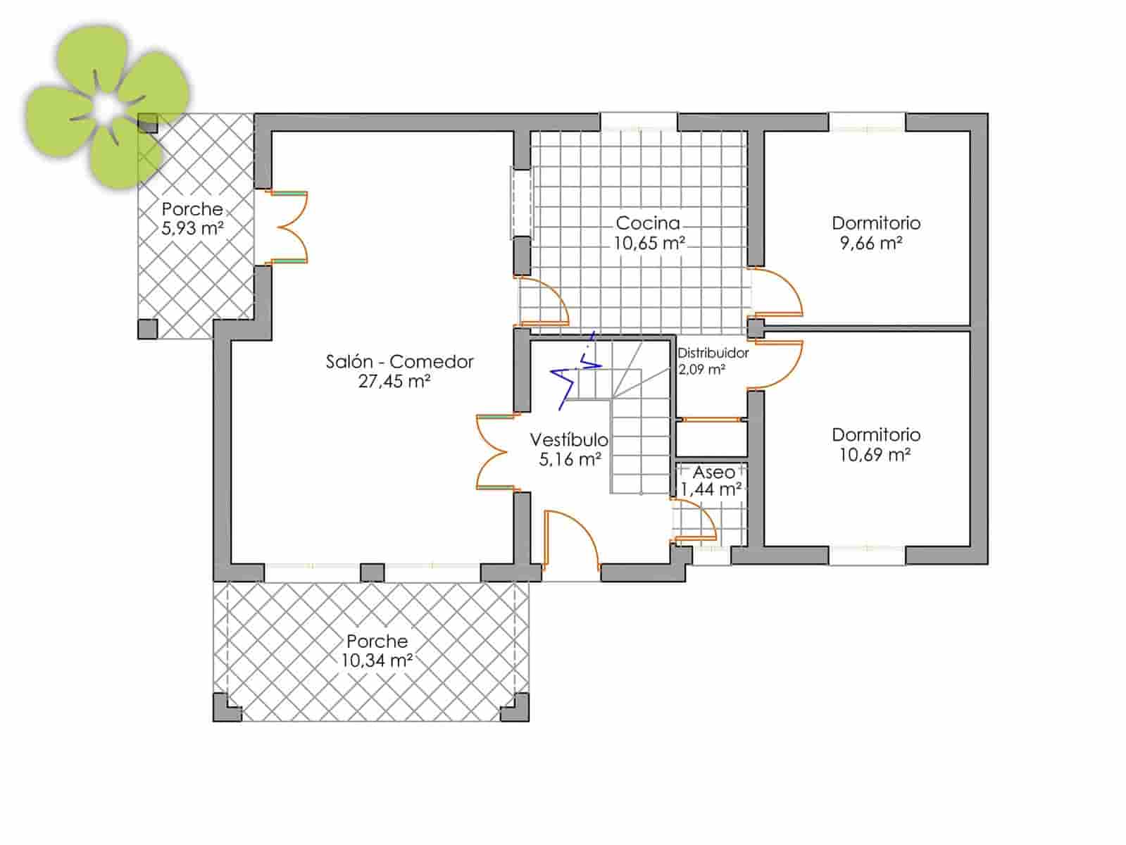 6 soveværelse Finca/Landehus til salg i Albox - € 149.950 (Ref: 9713585)