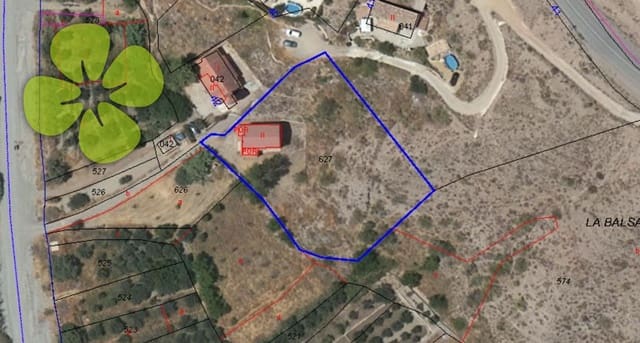 6 sovrum Finca/Hus på landet till salu i Albox - 149 950 € (Ref: 9713585)