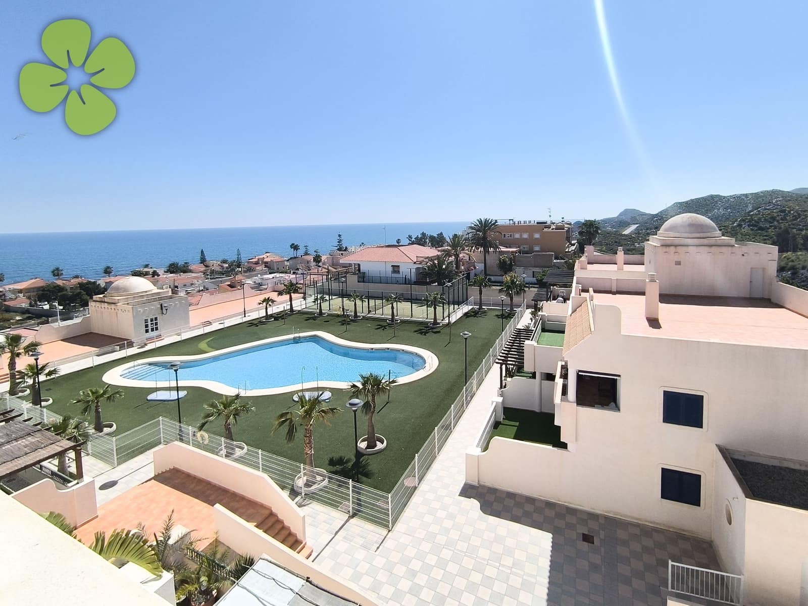 2 bedroom Apartment for sale in El Pozo del Esparto with pool - € 179,500 (Ref: 9720773)
