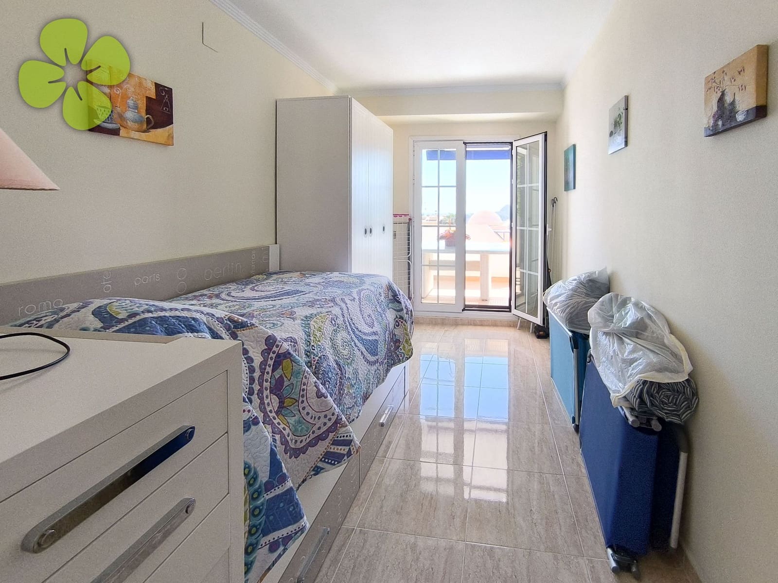 2 bedroom Apartment for sale in El Pozo del Esparto with pool - € 179,500 (Ref: 9720773)