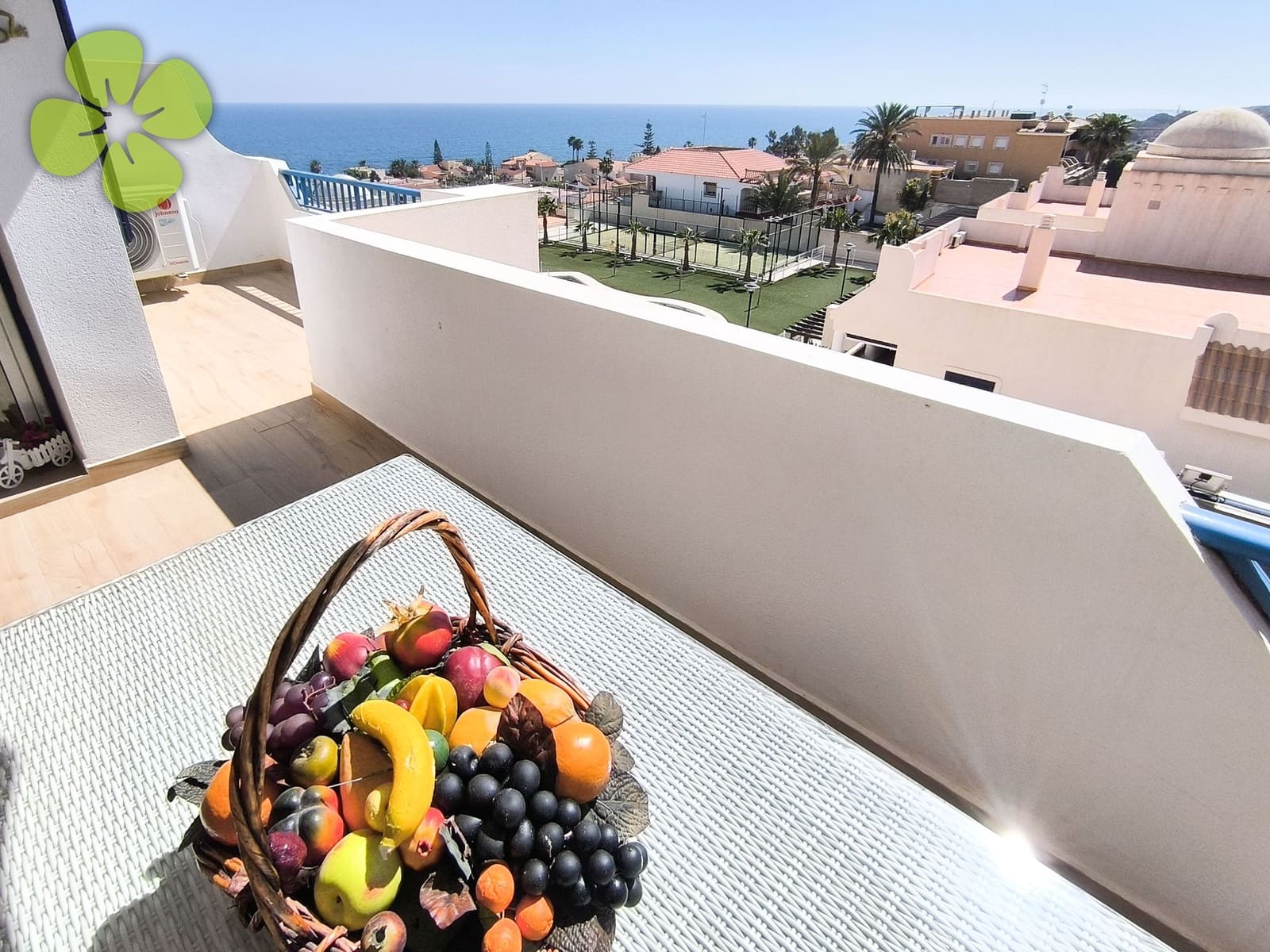 2 bedroom Apartment for sale in El Pozo del Esparto with pool - € 179,500 (Ref: 9720773)