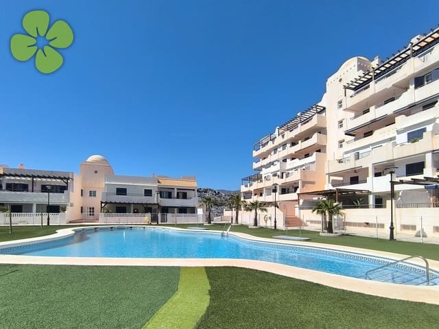 2 slaapkamer Appartement te koop in El Pozo del Esparto, Cuevas del Almanzora met zwembad - € 179.500 (Ref: 9720773)