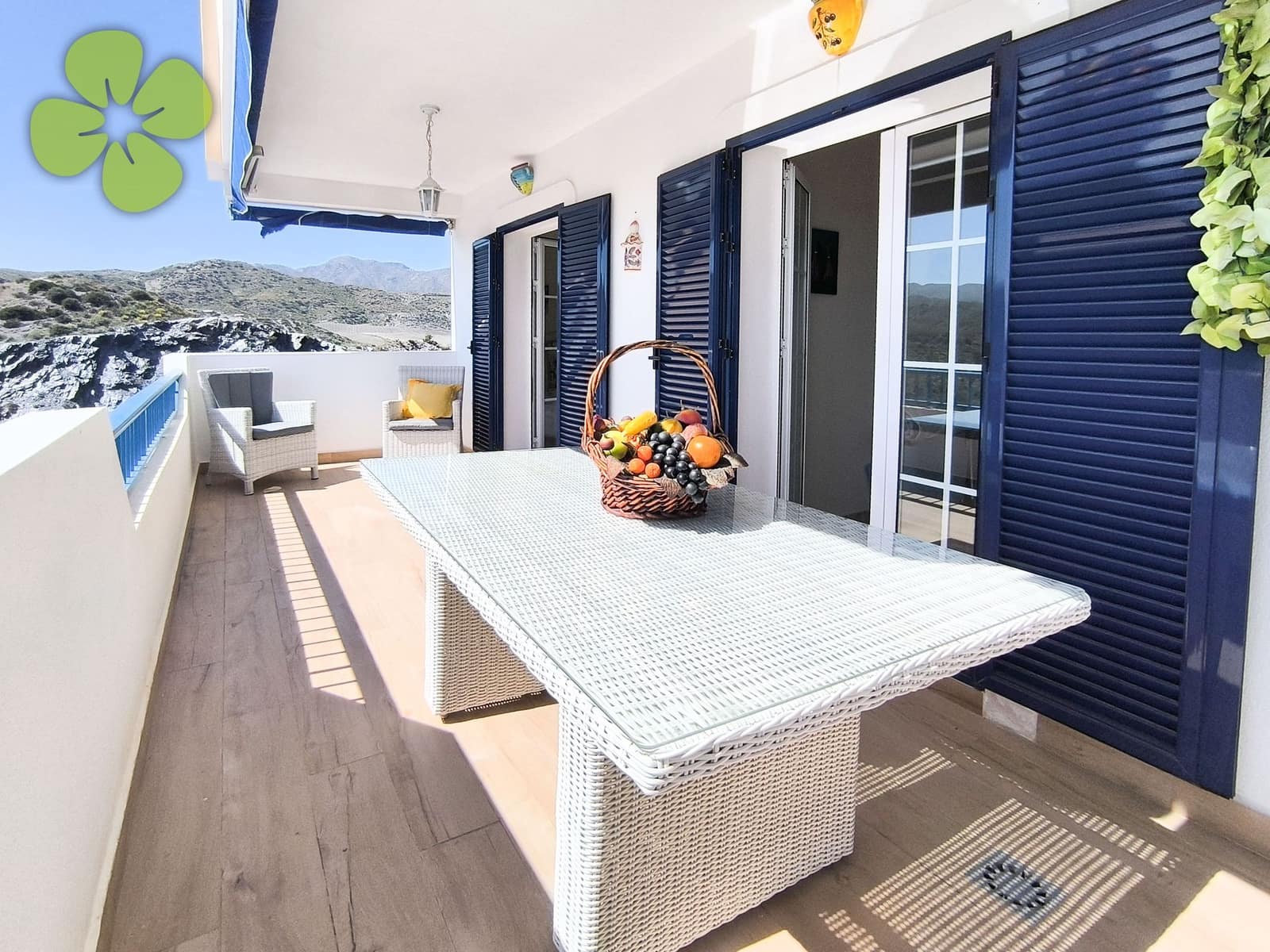 2 bedroom Apartment for sale in El Pozo del Esparto with pool - € 179,500 (Ref: 9720773)