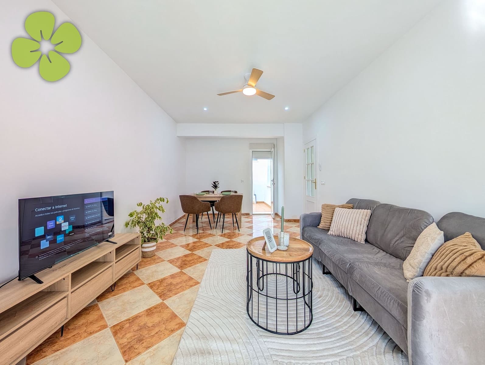 4 bedroom Apartment for sale in Zurgena - € 119,000 (Ref: 9723459)