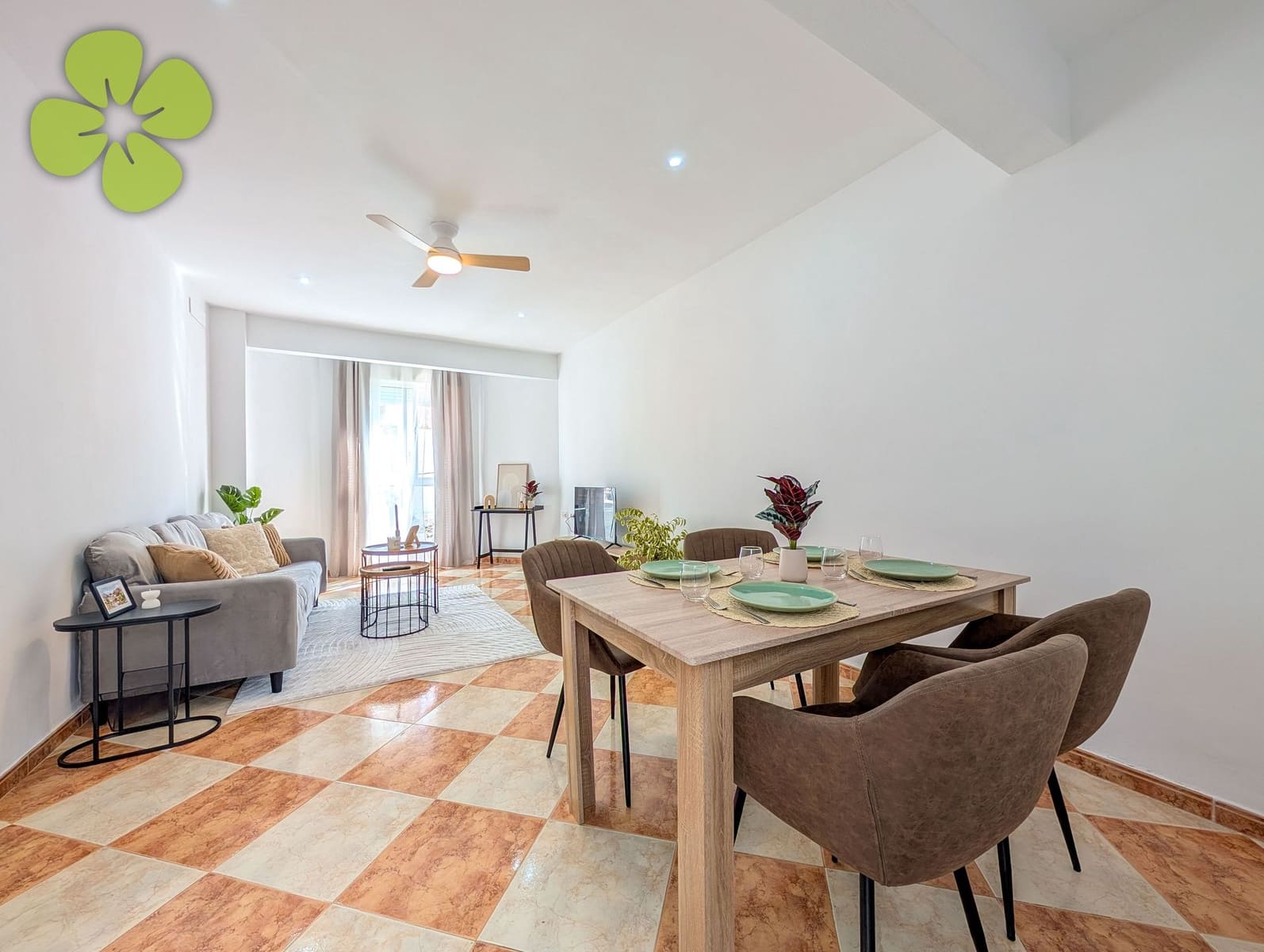 4 bedroom Apartment for sale in Zurgena - € 119,000 (Ref: 9723459)