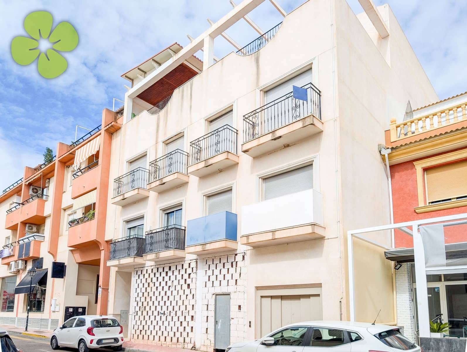 3 bedroom Apartment for sale in Albox - € 90,000 (Ref: 9731179)