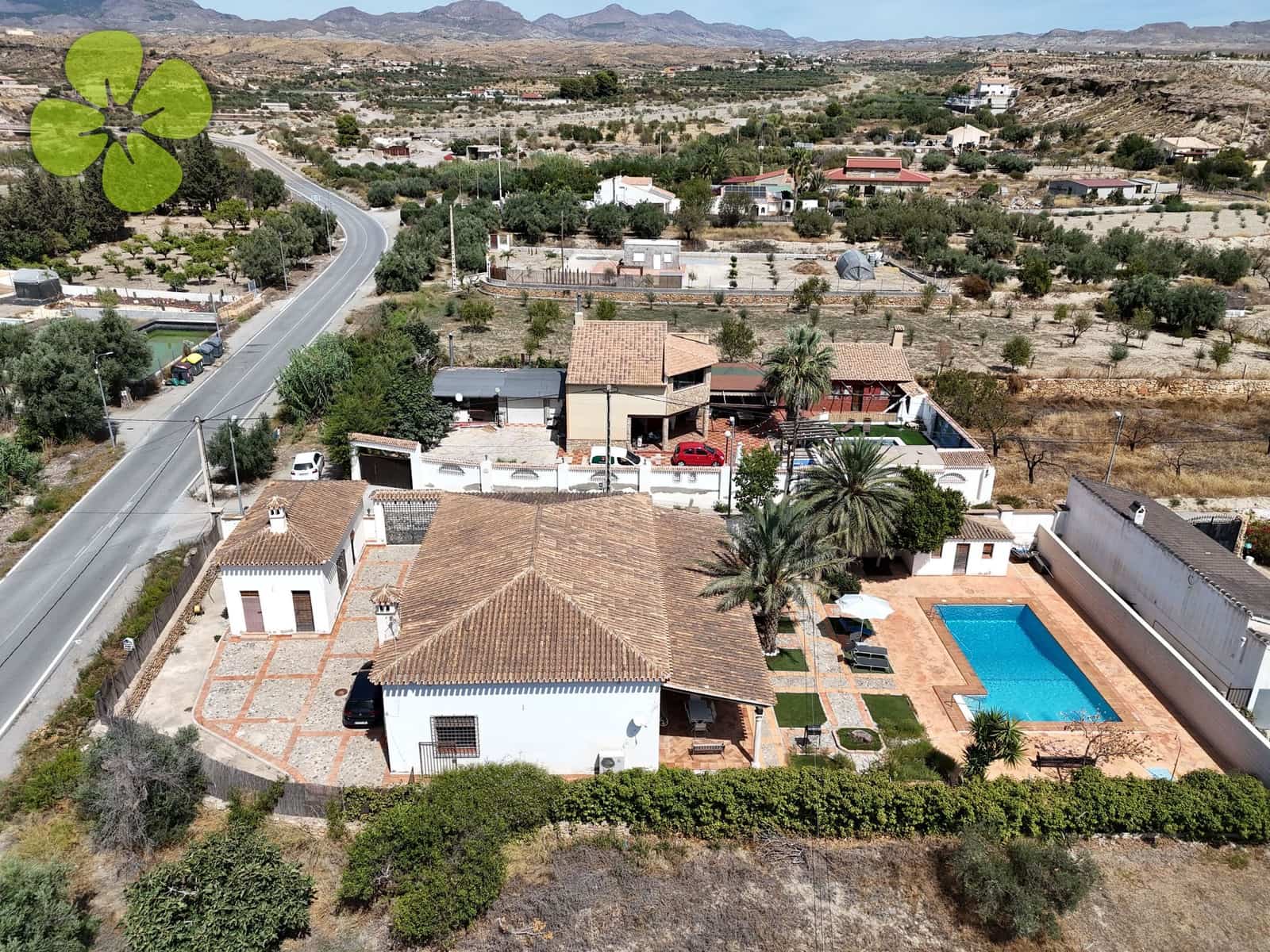 4 quarto Moradia para venda em Albox com piscina - 389 000 € (Ref: 9747258)