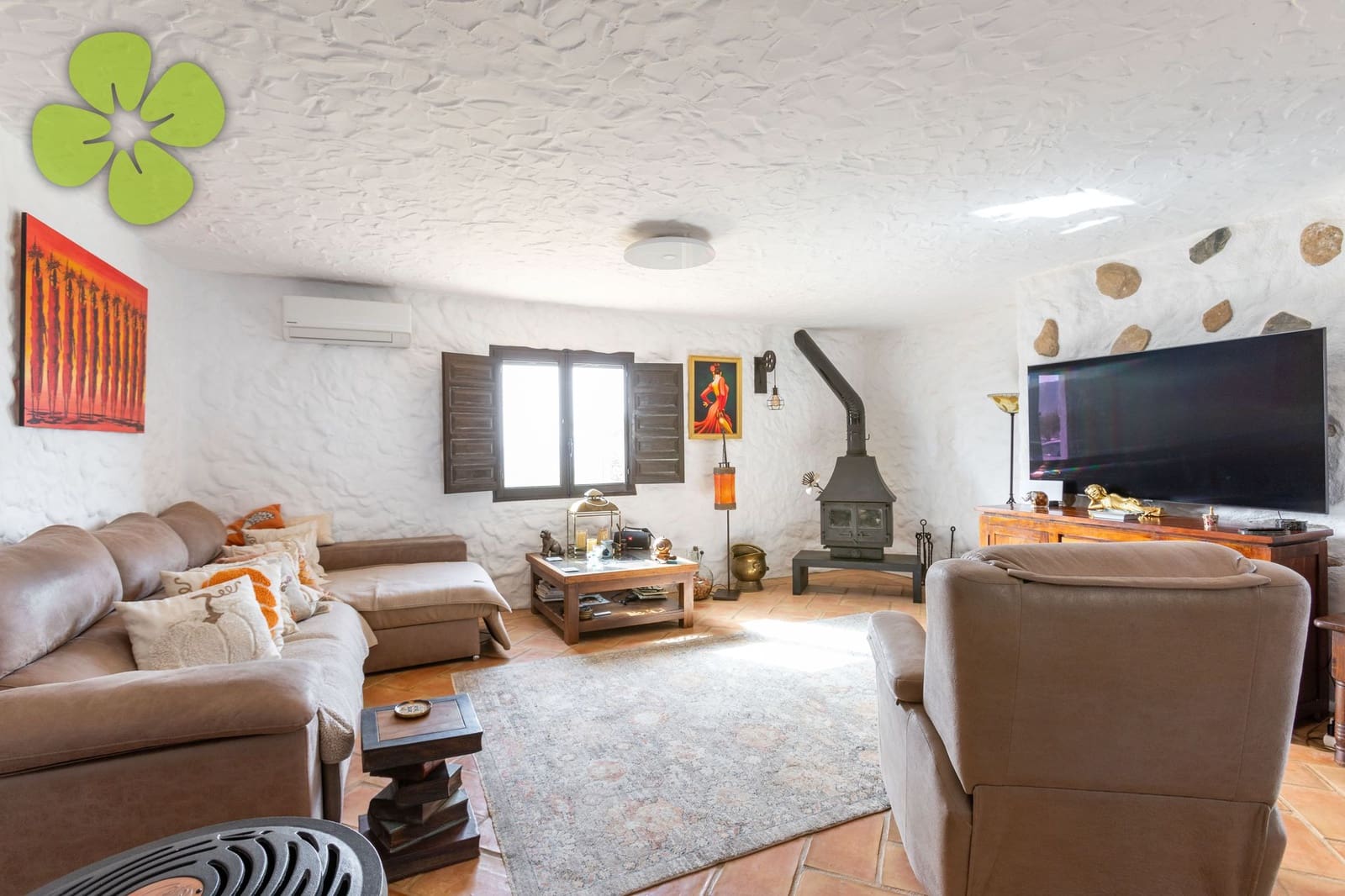 4 sovrum Finca/Hus på landet till salu i Huercal-Overa med pool - 499 000 € (Ref: 9761454)