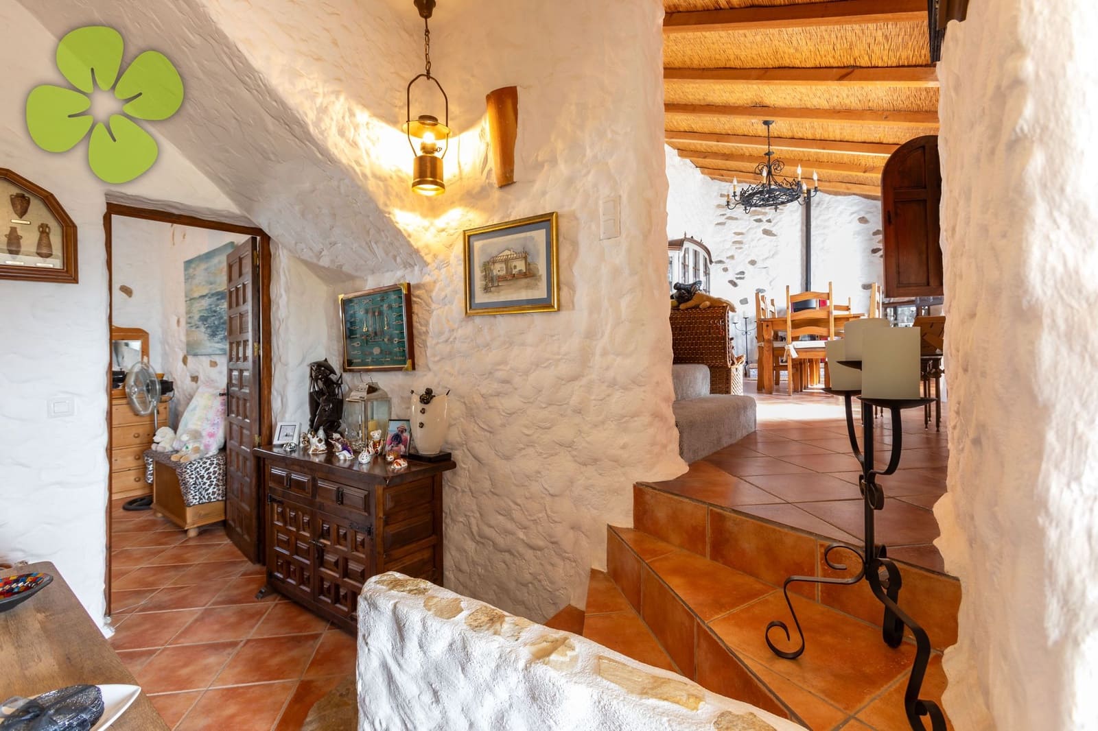 4 sovrum Finca/Hus på landet till salu i Huercal-Overa med pool - 499 000 € (Ref: 9761454)