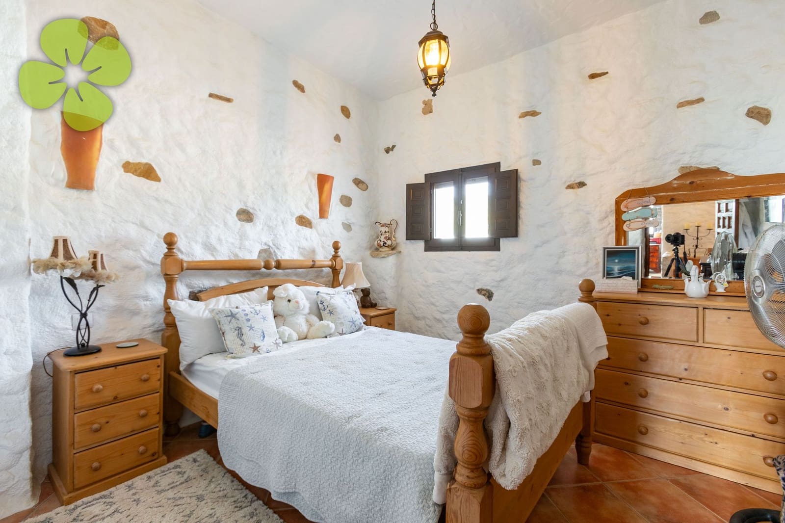 4 sovrum Finca/Hus på landet till salu i Huercal-Overa med pool - 499 000 € (Ref: 9761454)