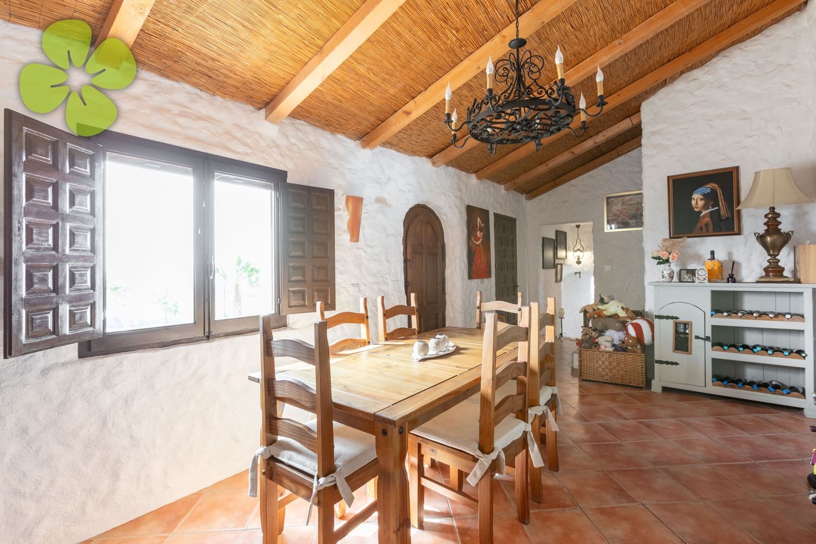 4 sovrum Finca/Hus på landet till salu i Huercal-Overa med pool - 499 000 € (Ref: 9761454)