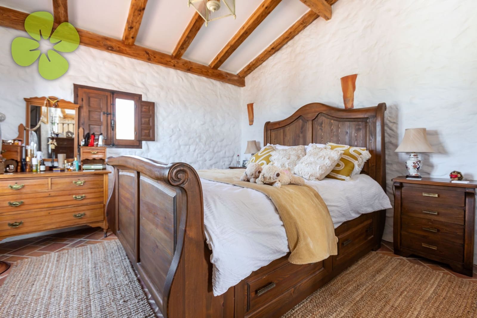 4 sovrum Finca/Hus på landet till salu i Huercal-Overa med pool - 499 000 € (Ref: 9761454)