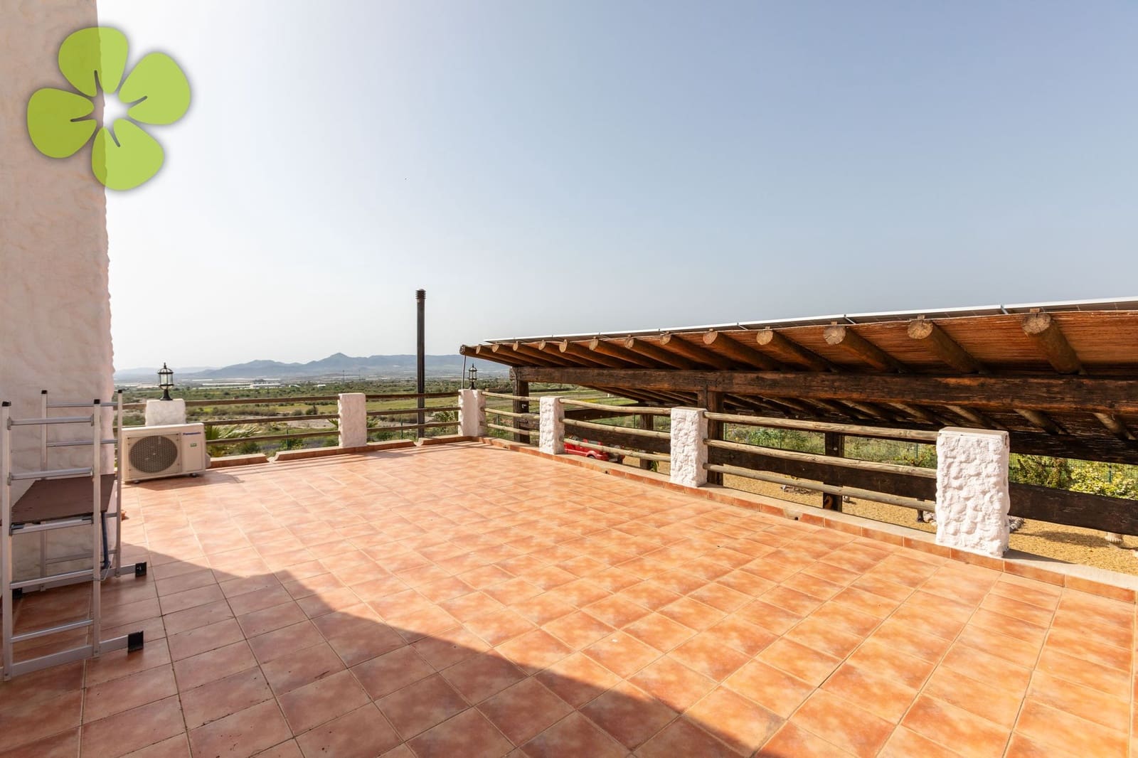 4 sovrum Finca/Hus på landet till salu i Huercal-Overa med pool - 499 000 € (Ref: 9761454)