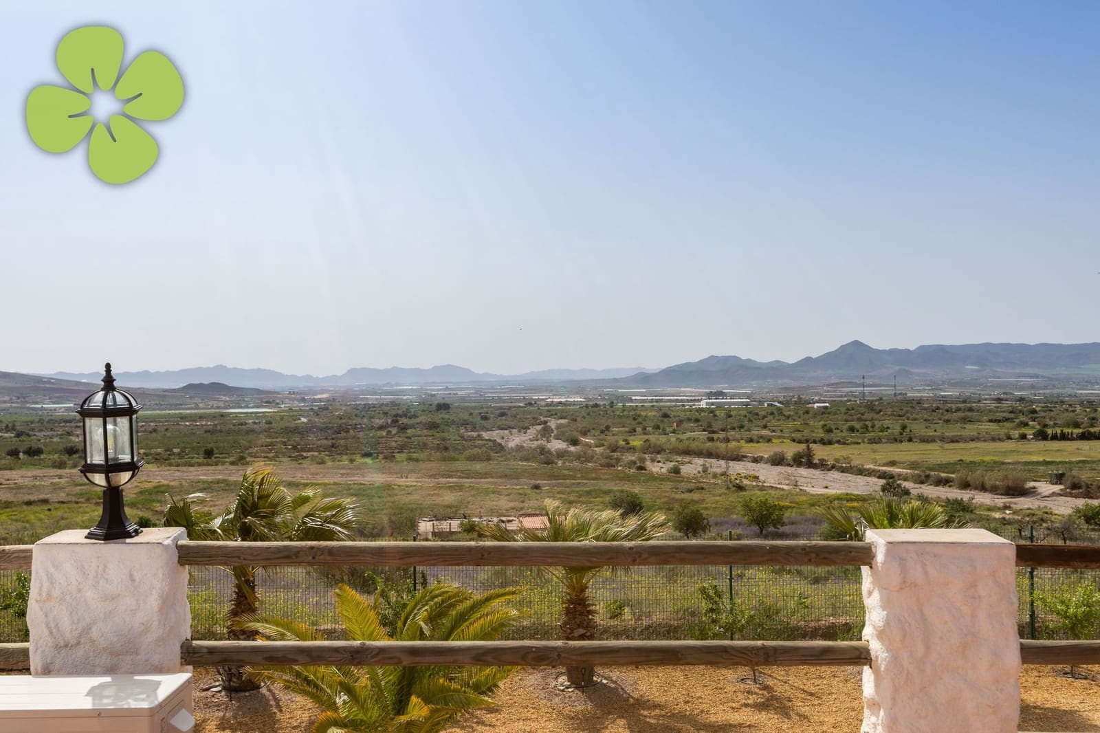 4 sovrum Finca/Hus på landet till salu i Huercal-Overa med pool - 499 000 € (Ref: 9761454)