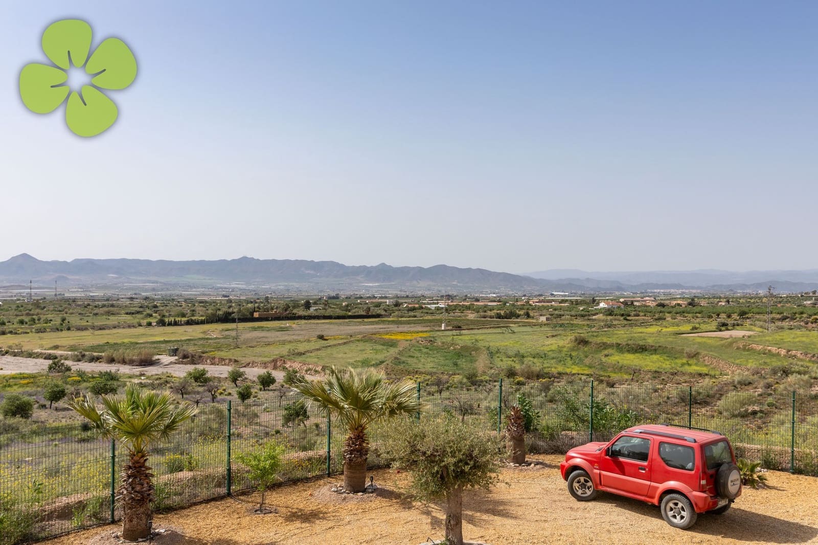 4 sovrum Finca/Hus på landet till salu i Huercal-Overa med pool - 499 000 € (Ref: 9761454)