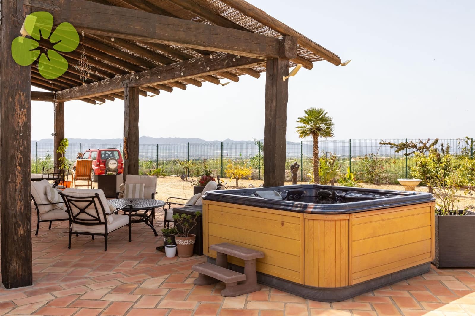 4 sovrum Finca/Hus på landet till salu i Huercal-Overa med pool - 499 000 € (Ref: 9761454)