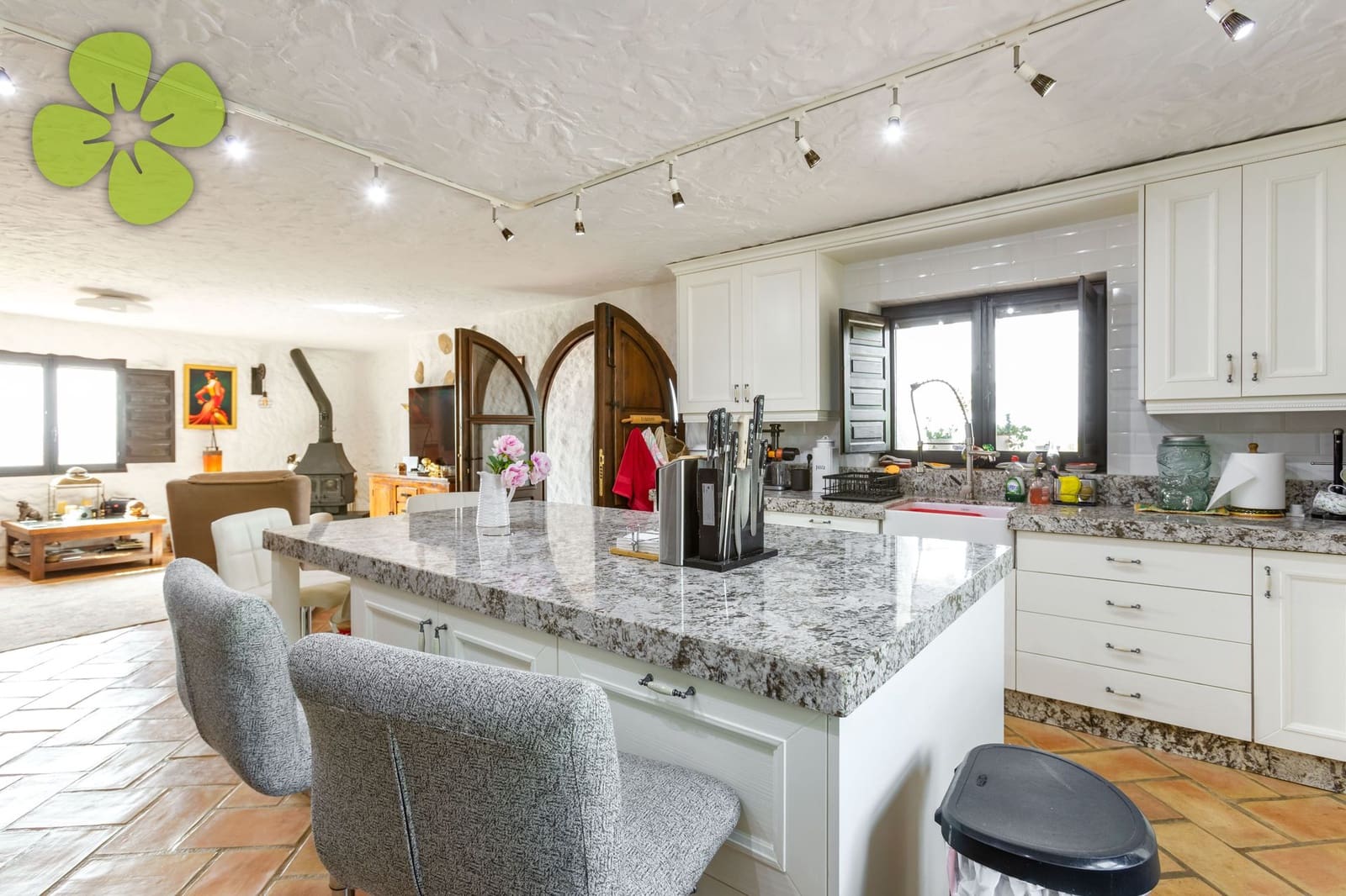 4 sovrum Finca/Hus på landet till salu i Huercal-Overa med pool - 499 000 € (Ref: 9761454)