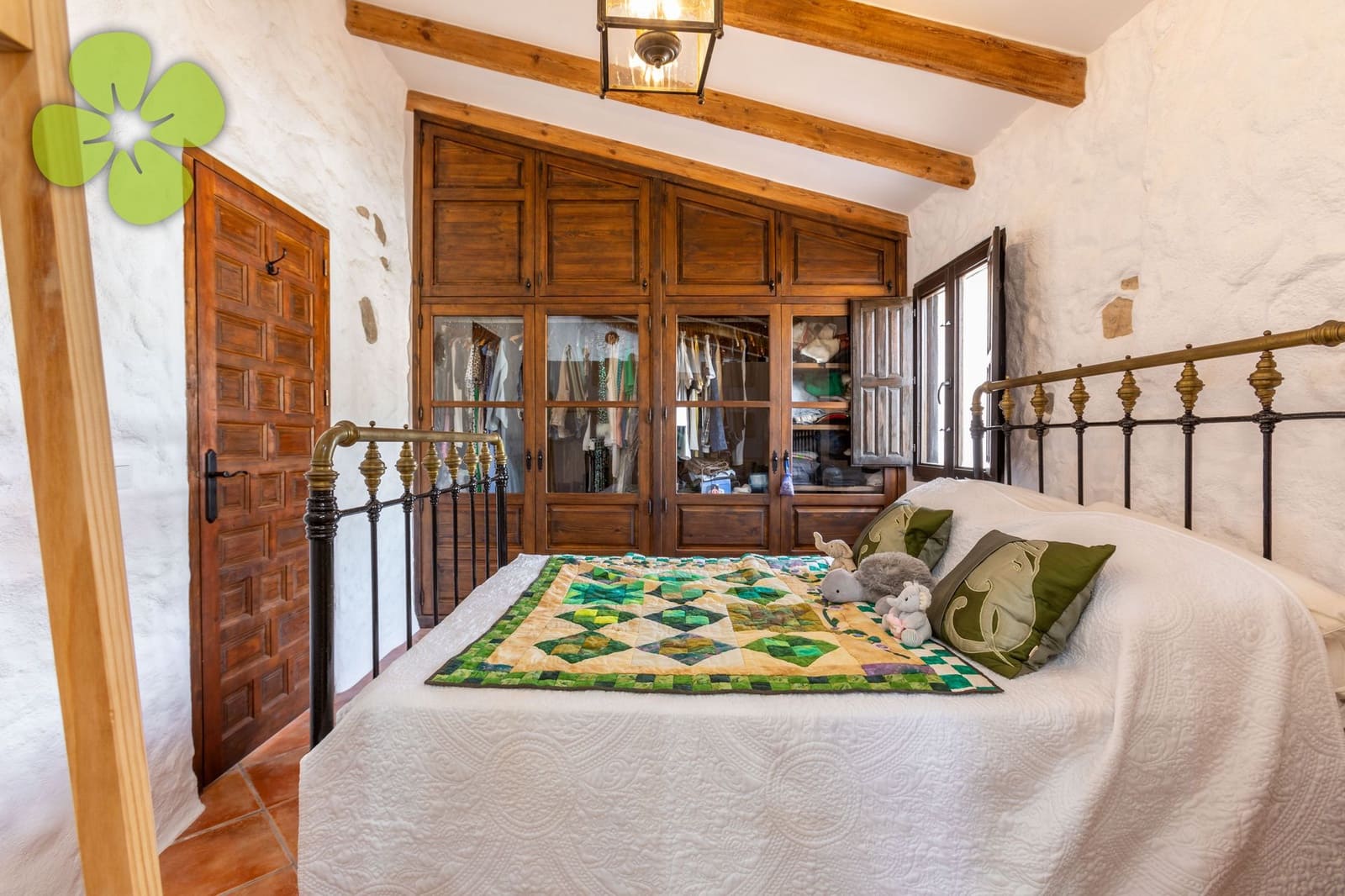 4 sovrum Finca/Hus på landet till salu i Huercal-Overa med pool - 499 000 € (Ref: 9761454)