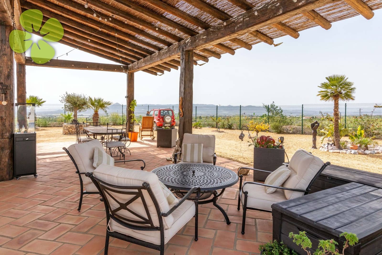 4 sovrum Finca/Hus på landet till salu i Huercal-Overa med pool - 499 000 € (Ref: 9761454)