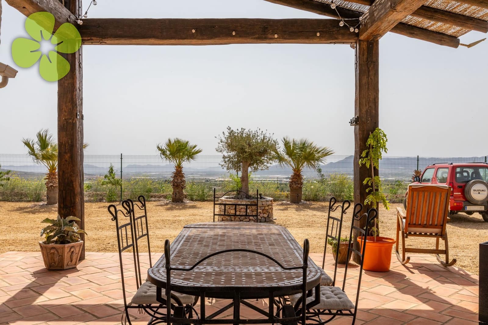 4 sovrum Finca/Hus på landet till salu i Huercal-Overa med pool - 499 000 € (Ref: 9761454)