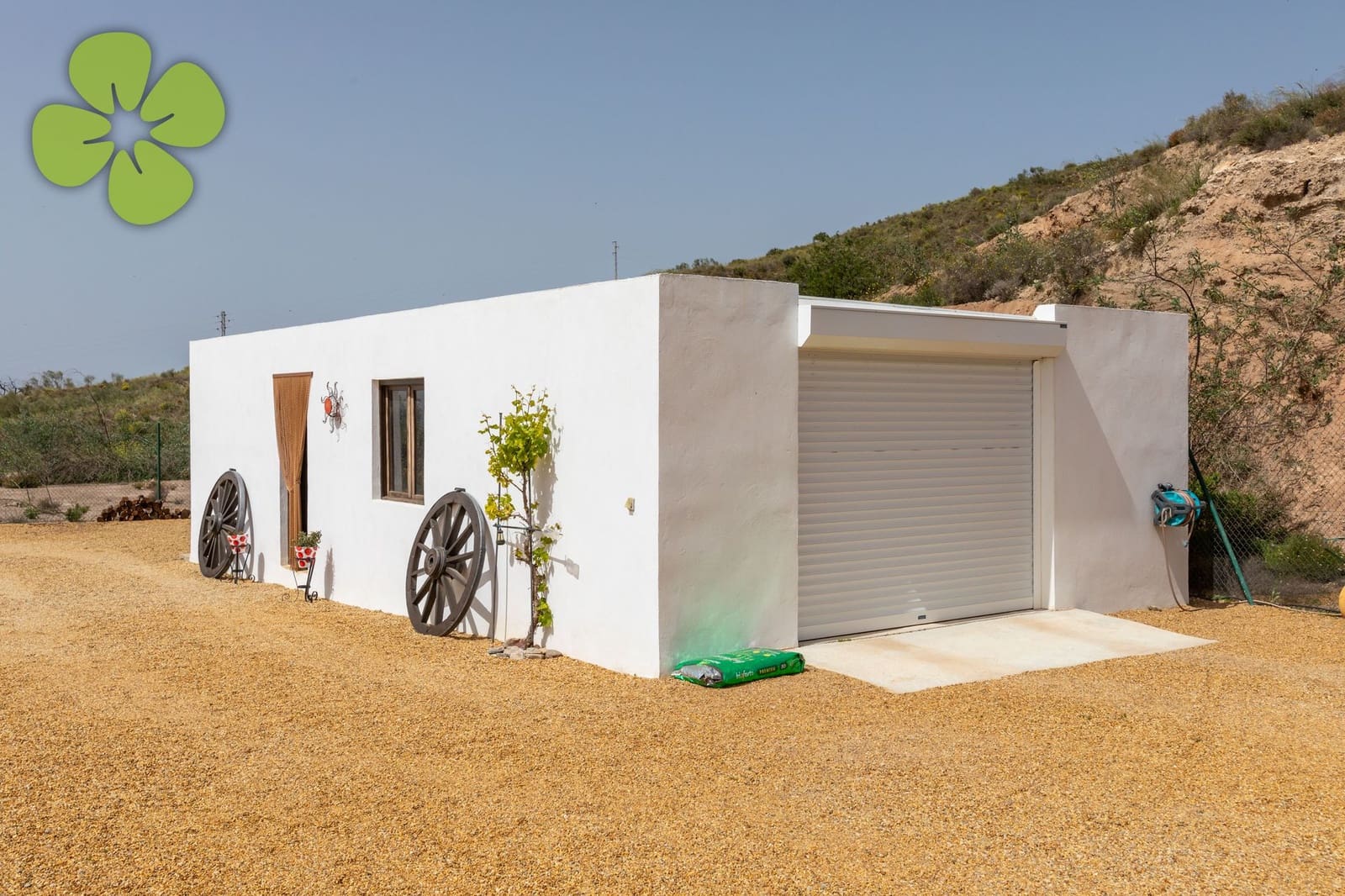 4 sovrum Finca/Hus på landet till salu i Huercal-Overa med pool - 499 000 € (Ref: 9761454)