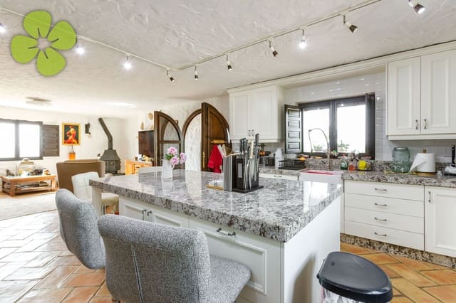 4 sovrum Finca/Hus på landet till salu i Huércal-Overa med pool - 499 000 € (Ref: 9761454)