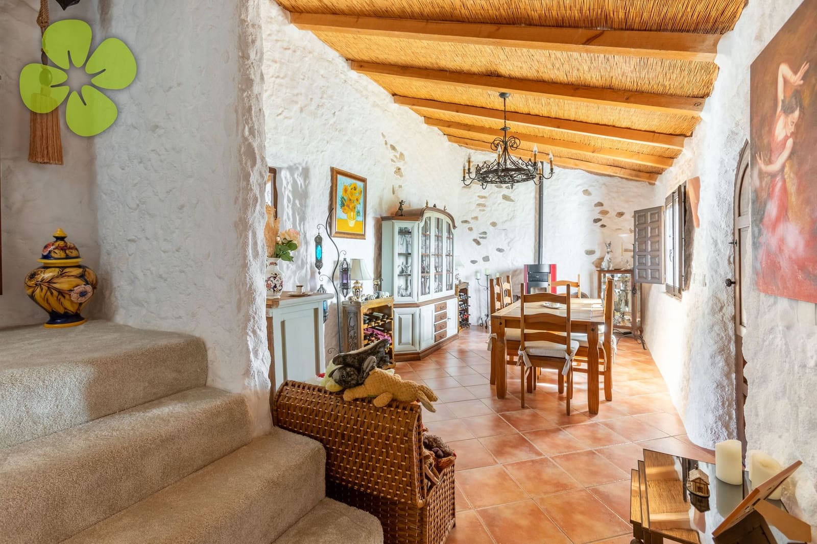 4 sovrum Finca/Hus på landet till salu i Huercal-Overa med pool - 499 000 € (Ref: 9761454)