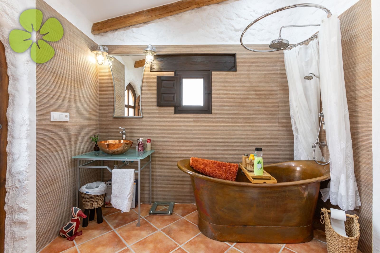 4 sovrum Finca/Hus på landet till salu i Huercal-Overa med pool - 499 000 € (Ref: 9761454)