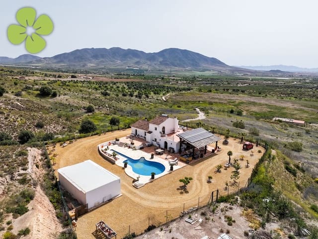 4 sovrum Finca/Hus på landet till salu i Huércal-Overa med pool - 499 000 € (Ref: 9761454)