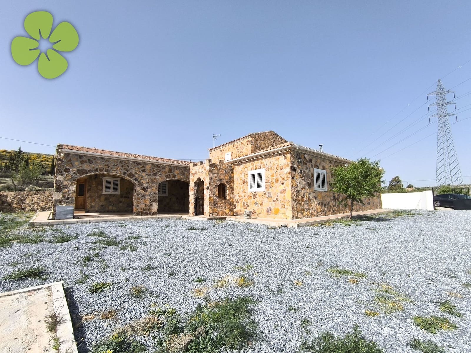 4 soverom Villa til salgs i Purchena med svømmebasseng - € 325 000 (Ref: 9770032)