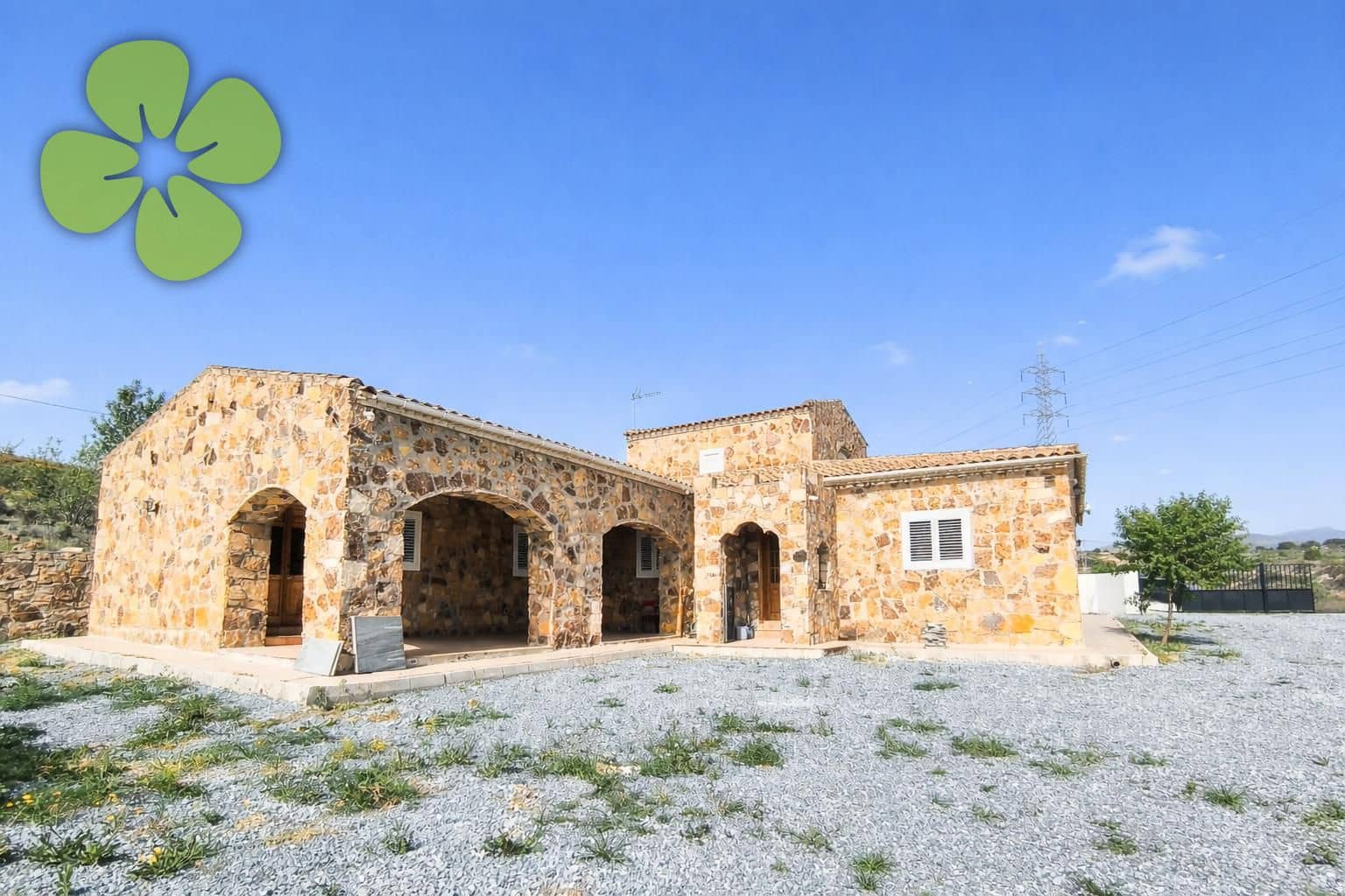 4 bedroom Villa for sale in Purchena with pool - € 299,000 (Ref: 9770032)