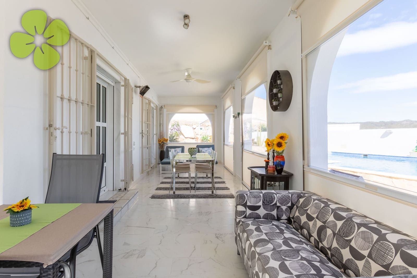 3 bedroom Villa for sale in Albanchez with pool - € 299,000 (Ref: 9774321)