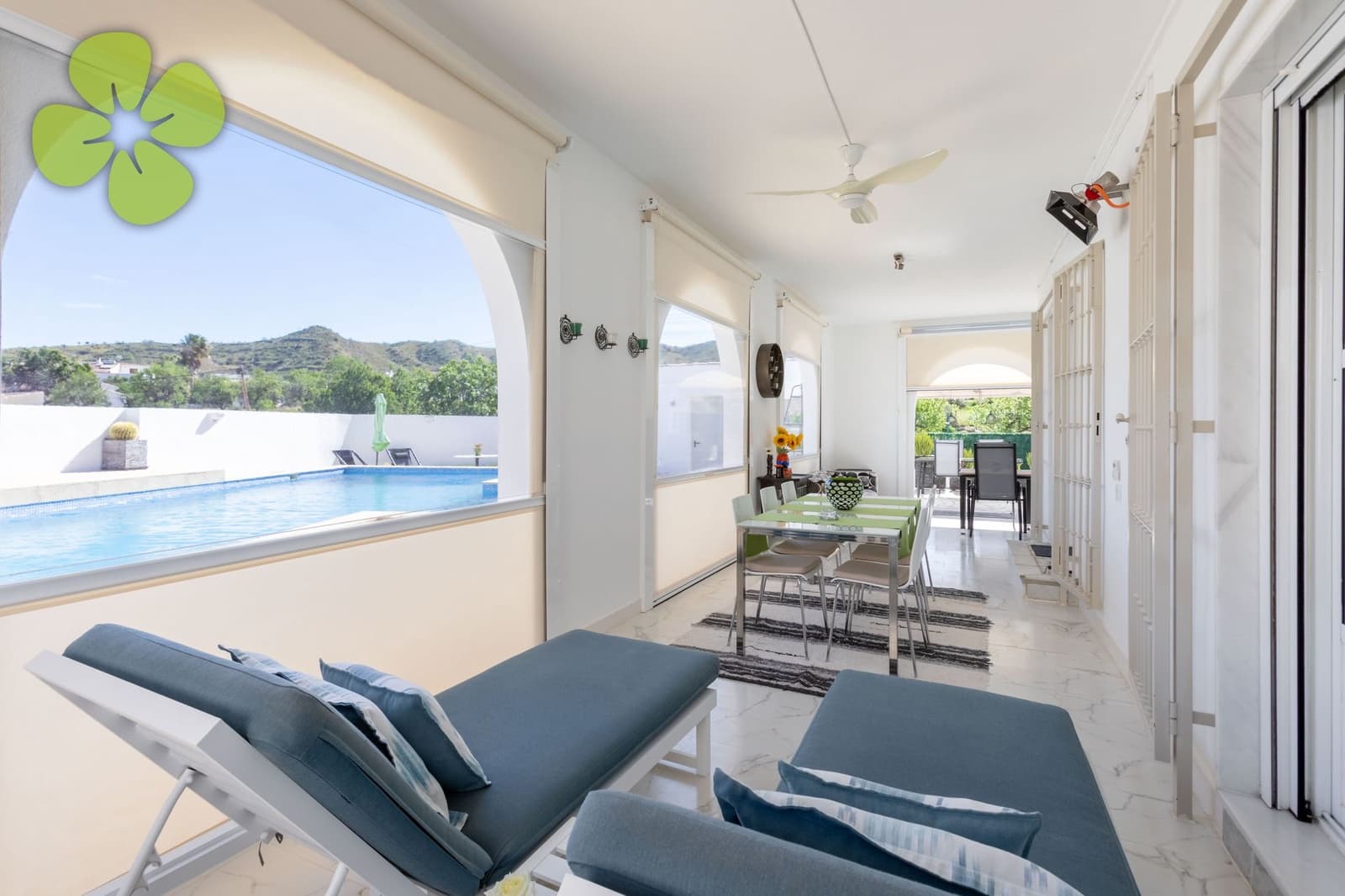 3 bedroom Villa for sale in Albanchez with pool - € 299,000 (Ref: 9774321)