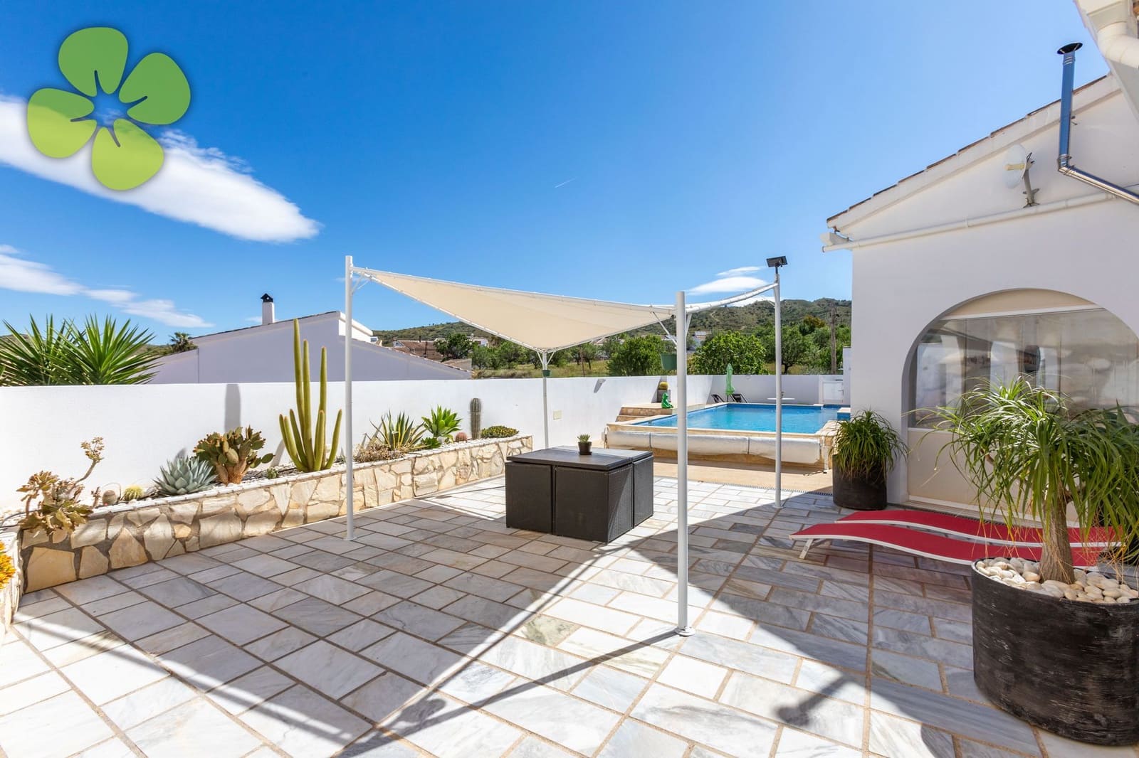3 bedroom Villa for sale in Albanchez with pool - € 299,000 (Ref: 9774321)