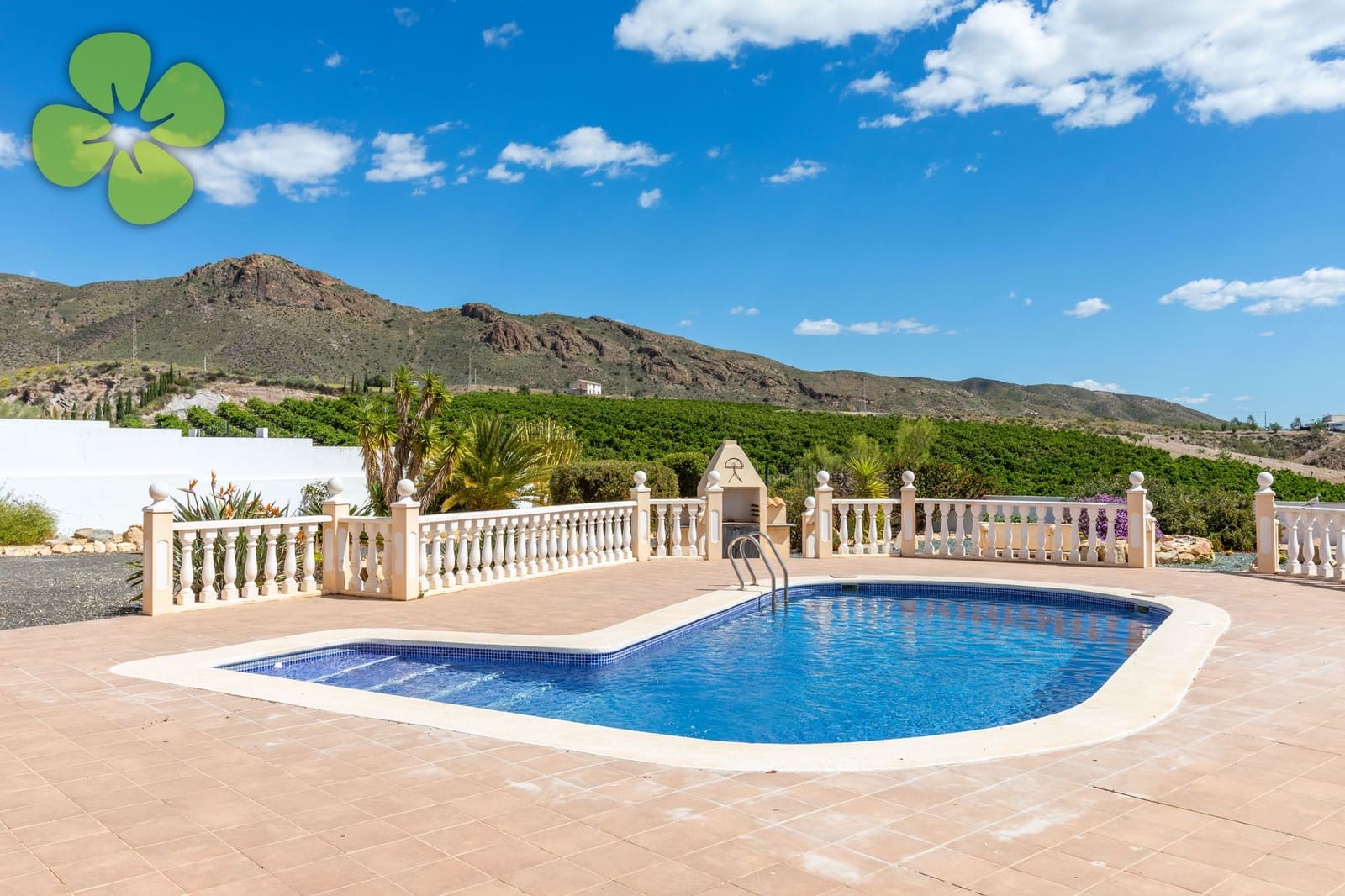 3 bedroom Villa for sale in Arboleas with pool - € 299,995 (Ref: 9777288)