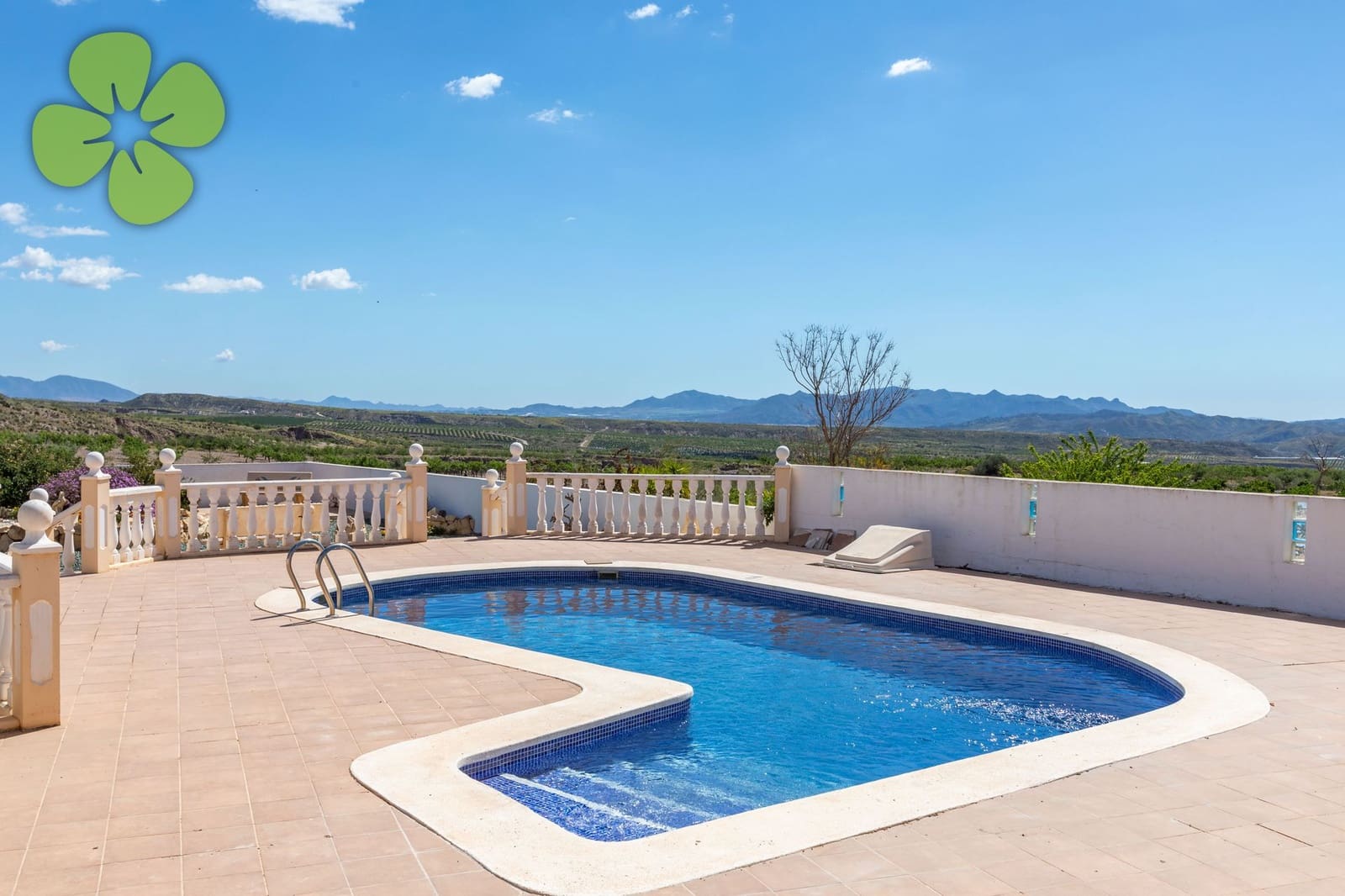 3 bedroom Villa for sale in Arboleas with pool - € 299,995 (Ref: 9777288)