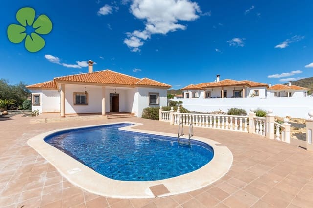 3 bedroom Villa for sale in Arboleas with pool - € 299,995 (Ref: 9777288)