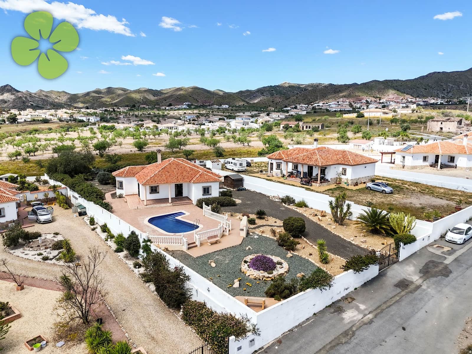 3 bedroom Villa for sale in Arboleas with pool - € 299,995 (Ref: 9777288)