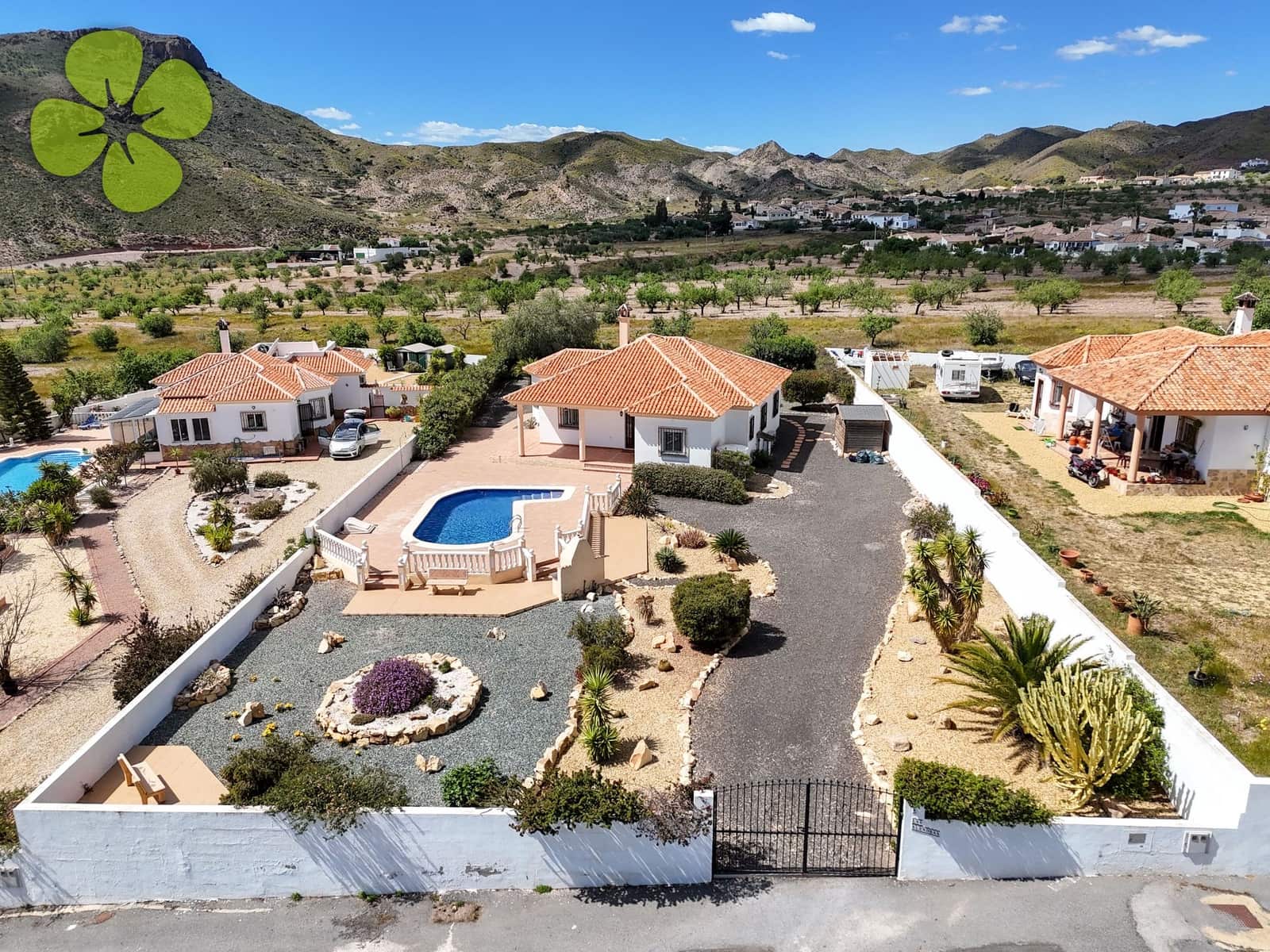 3 bedroom Villa for sale in Arboleas with pool - € 299,995 (Ref: 9777288)