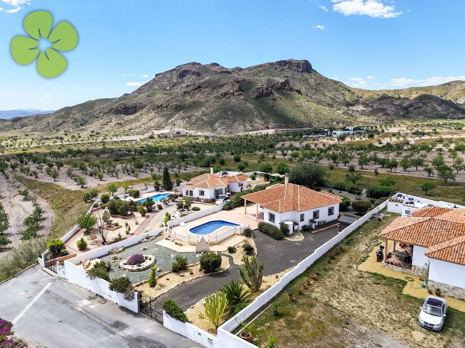 3 bedroom Villa for sale in Arboleas with pool - € 299,995 (Ref: 9777288)