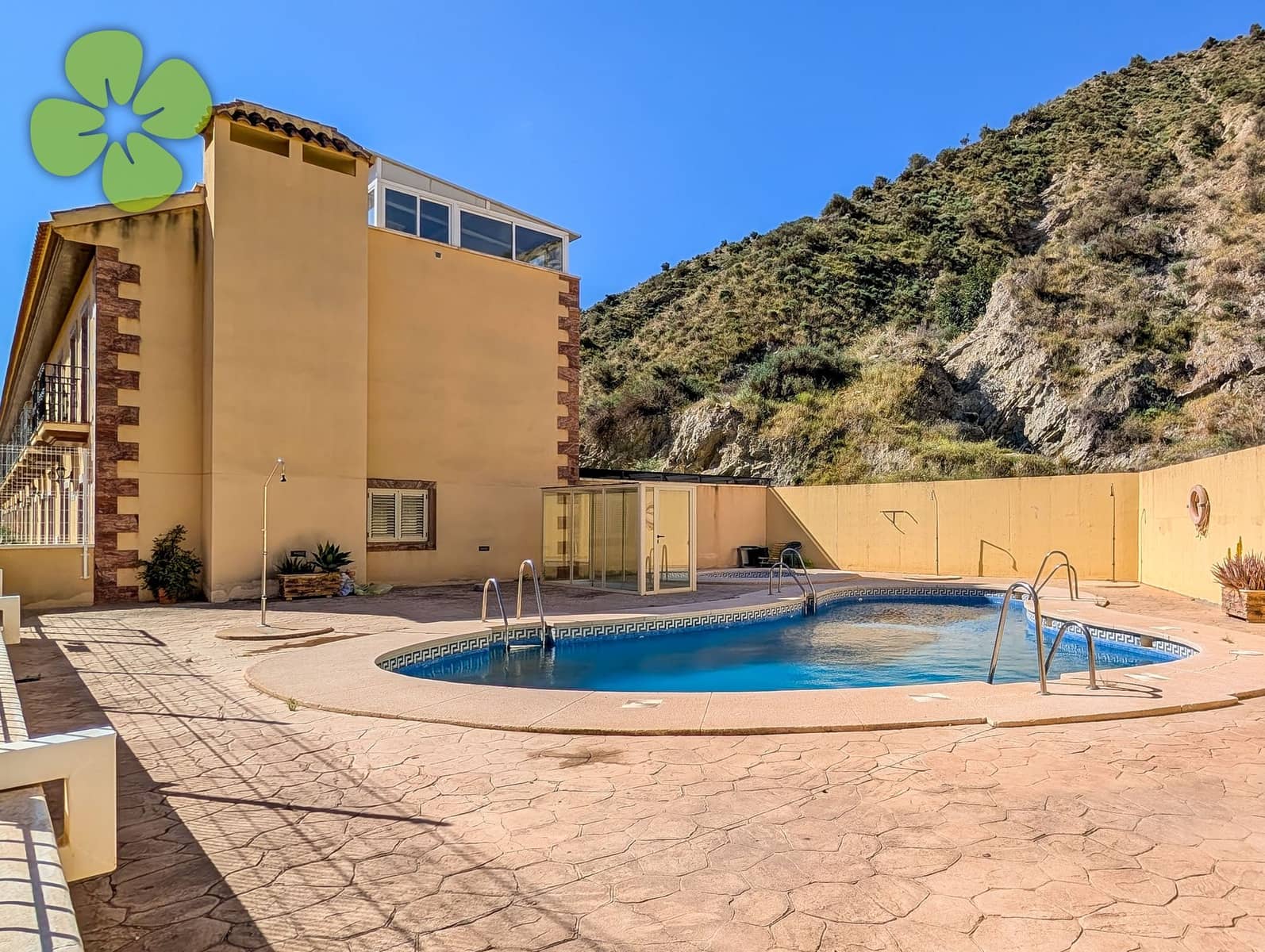 3 bedroom Apartment for sale in Zurgena with pool - € 149,995 (Ref: 9782376)