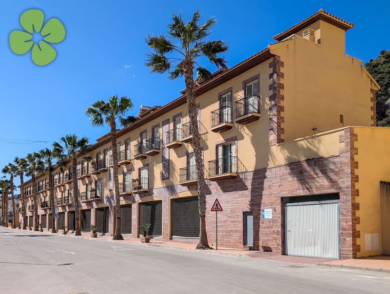 3 bedroom Apartment for sale in Zurgena with pool - € 149,995 (Ref: 9782376)