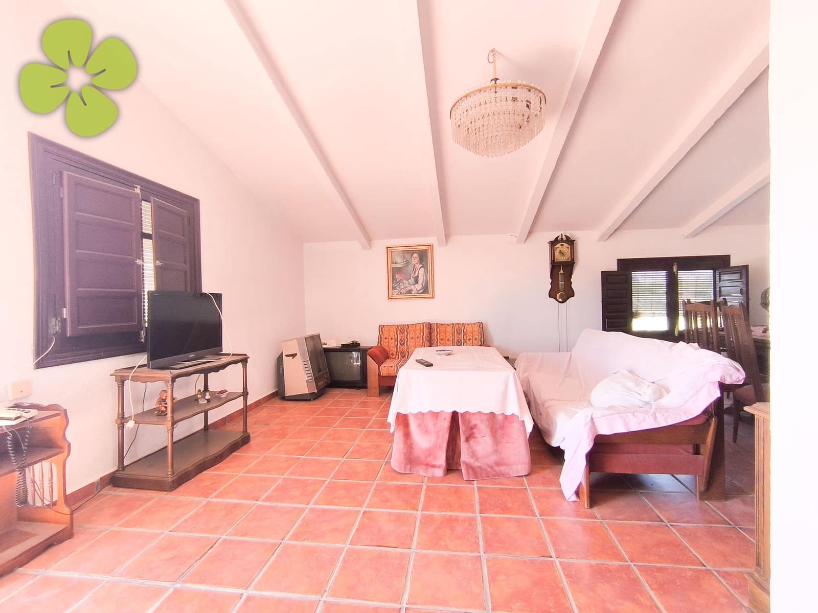 6 makuuhuone Maalaistalo myytävänä paikassa Albox - 149 990 € (Ref: 9789476)