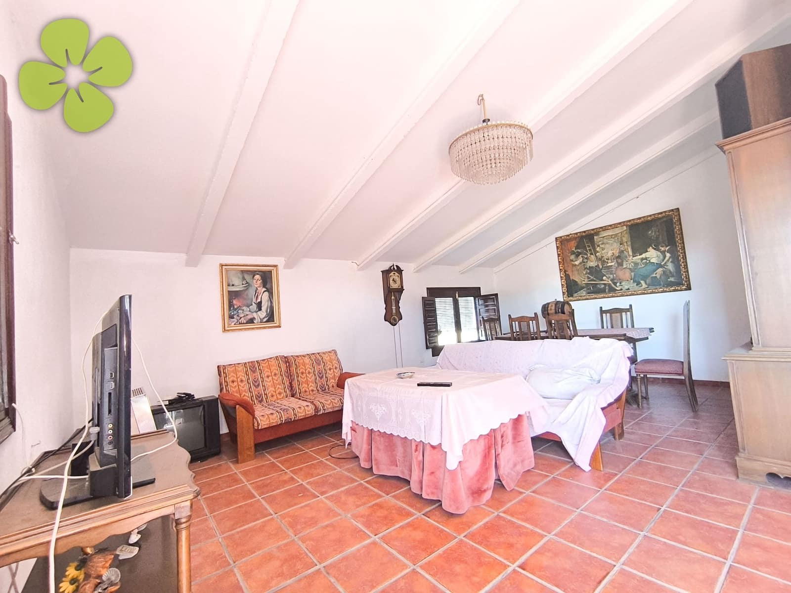 6 makuuhuone Maalaistalo myytävänä paikassa Albox - 149 990 € (Ref: 9789476)