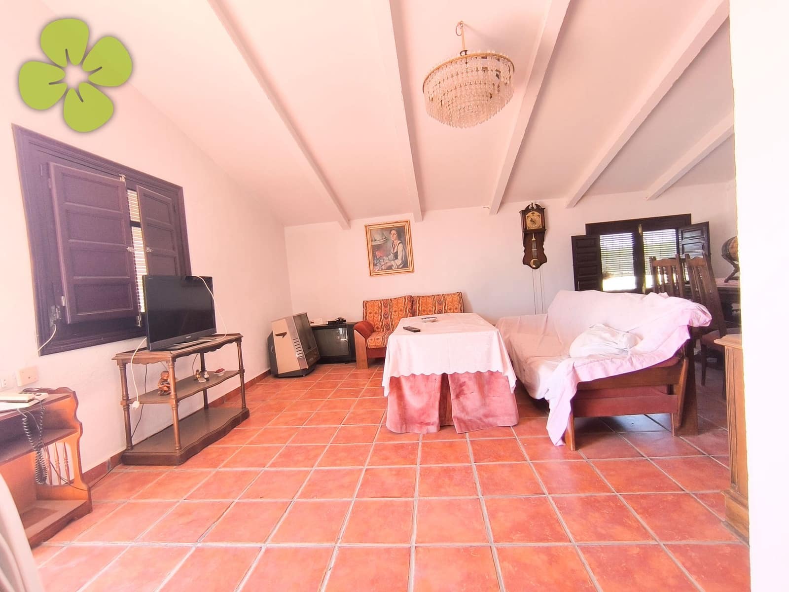 6 makuuhuone Maalaistalo myytävänä paikassa Albox - 149 990 € (Ref: 9789476)