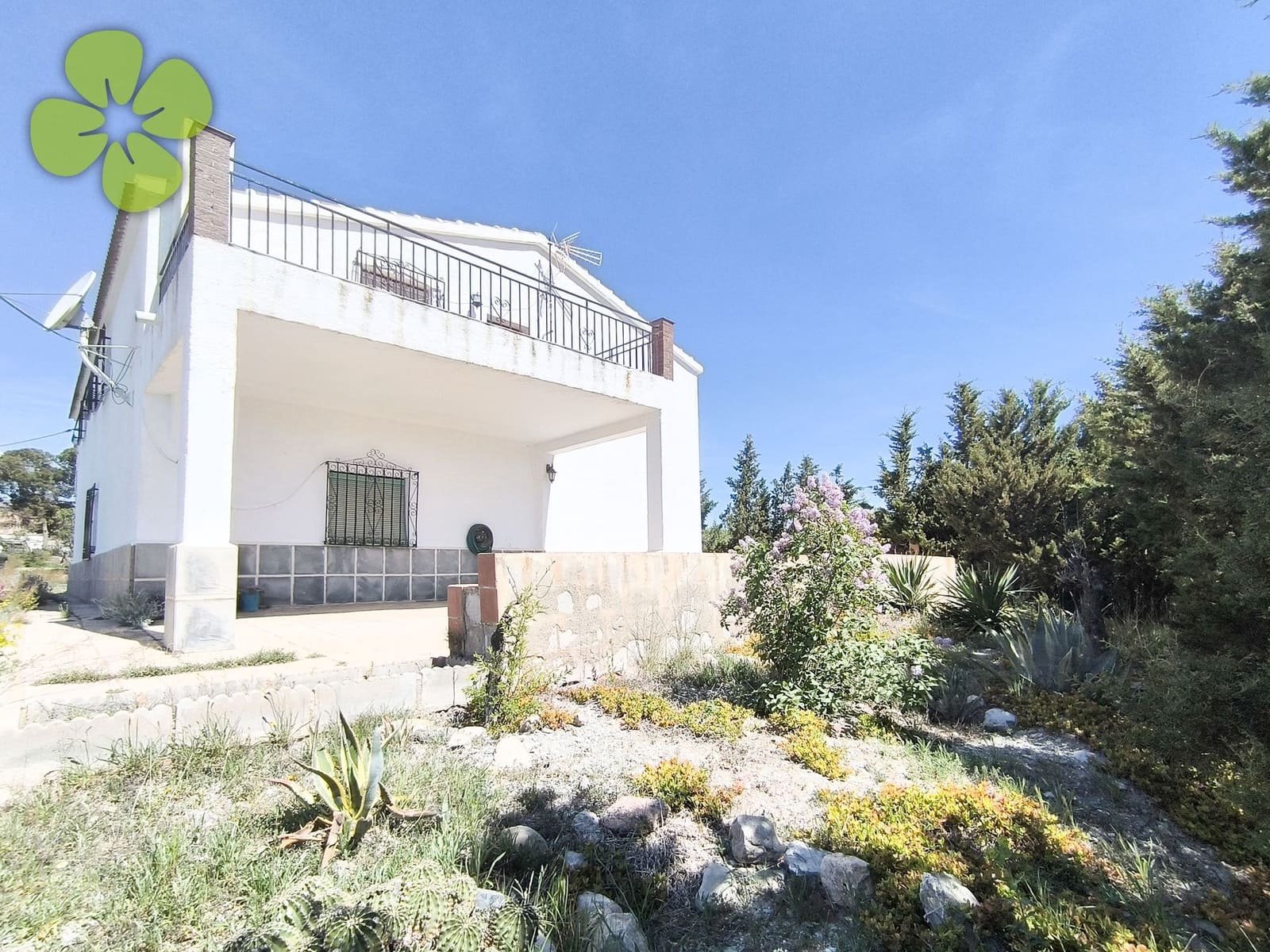 6 makuuhuone Maalaistalo myytävänä paikassa Albox - 149 990 € (Ref: 9789476)