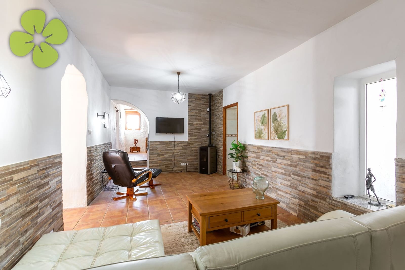 3 soveværelse Finca/Landehus til salg i Partaloa med swimmingpool - € 189.950 (Ref: 9793722)