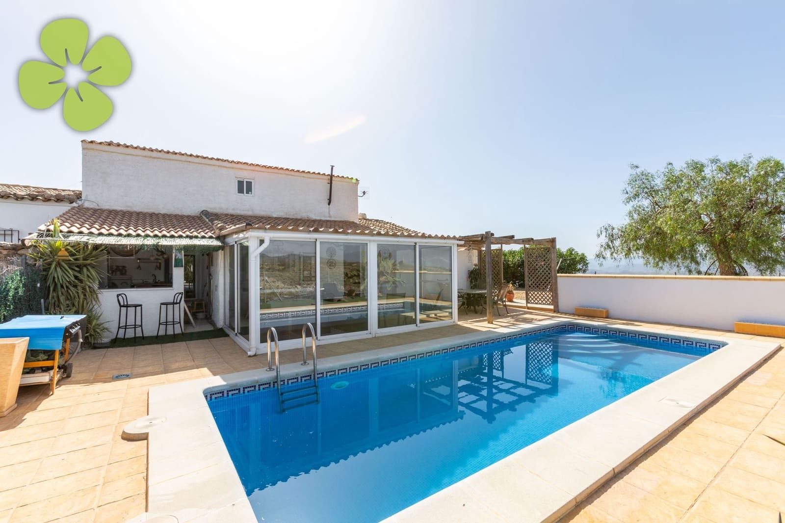 3 soveværelse Finca/Landehus til salg i Partaloa med swimmingpool - € 189.950 (Ref: 9793722)