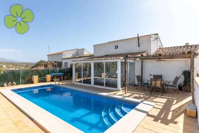 3 soveværelse Finca/Landehus til salg i Partaloa med swimmingpool - € 189.950 (Ref: 9793722)